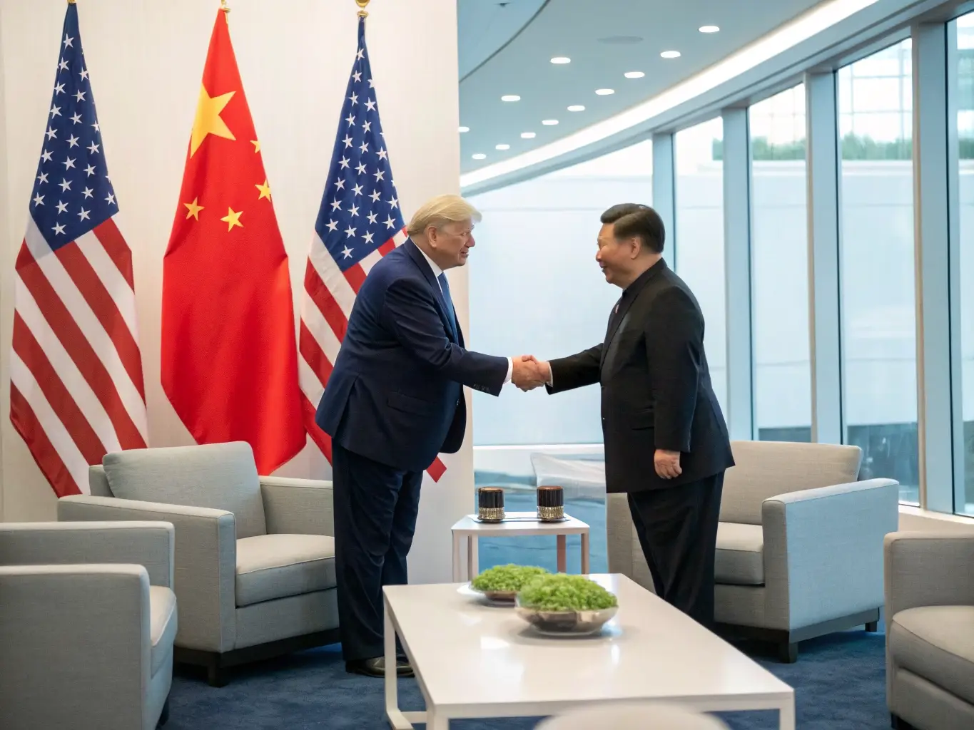 What are the Key Outcomes of the Meeting between Donald Trump and Xi Jinping in Busan, South Korea, on October 30, 2025?
